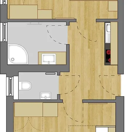 Apartment Kristall