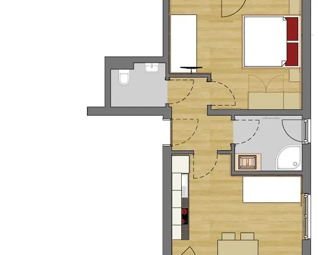 Kristall Διαμέρισμα Φίνκενμπεργκ